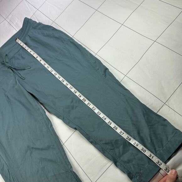 The North Face Pants Womens XL Blue Aphrodite Motion Capri Hiking Active Outdoor - Picture 13 of 14